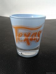 50ml sublimation shot glass mug