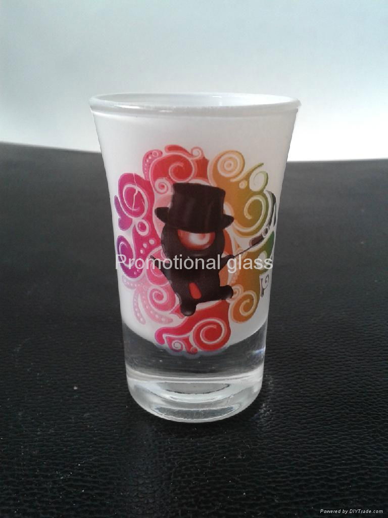 Promotional small wine glass cup