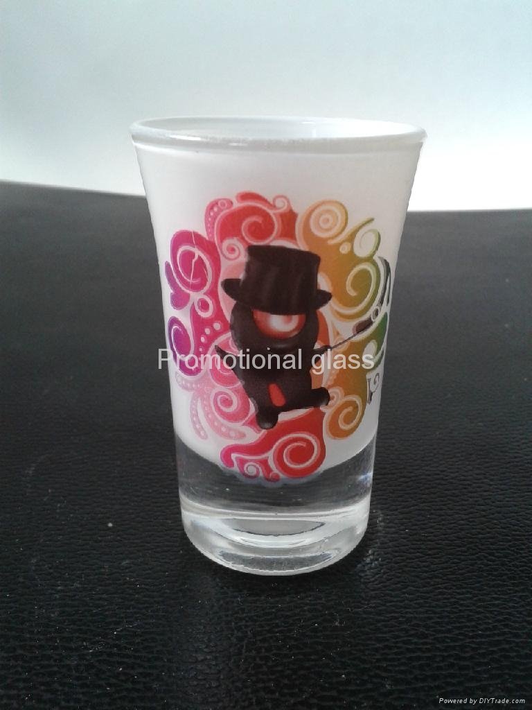 Promotional small wine glass cup 2