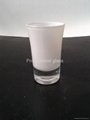 Promotional small wine glass cup