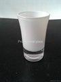 Promotional small wine glass cup