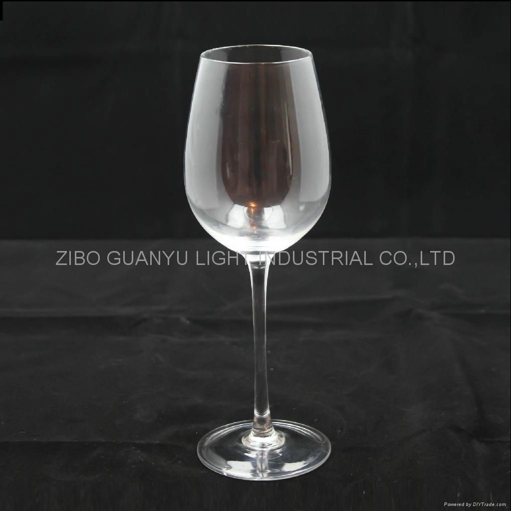 red wine glass ,lead free