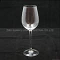  red wine glass ,lead free
