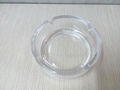 clear glass ashtray  2