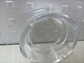 clear glass ashtray  1