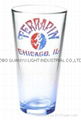 Large capacity clear maritime mug beer glass ,promotional glass mug 8