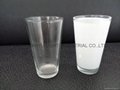Large capacity clear maritime mug beer glass ,promotional glass mug 7