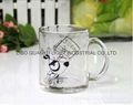 glass mug 11OZ, sublimation glass mug