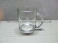 glass mug 11OZ, sublimation glass mug