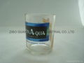 10OZ Sprayed whisky glass cup 3