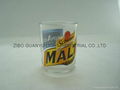 10OZ Sprayed whisky glass cup 5