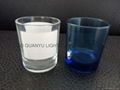 10OZ Sprayed whisky glass cup 7