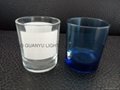 10OZ Sprayed whisky glass cup
