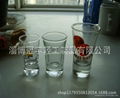 Glass tumbler cup,promotional glass cup 4