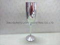 Laser engrared champagne glass  3