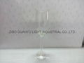 Laser engrared champagne glass  4