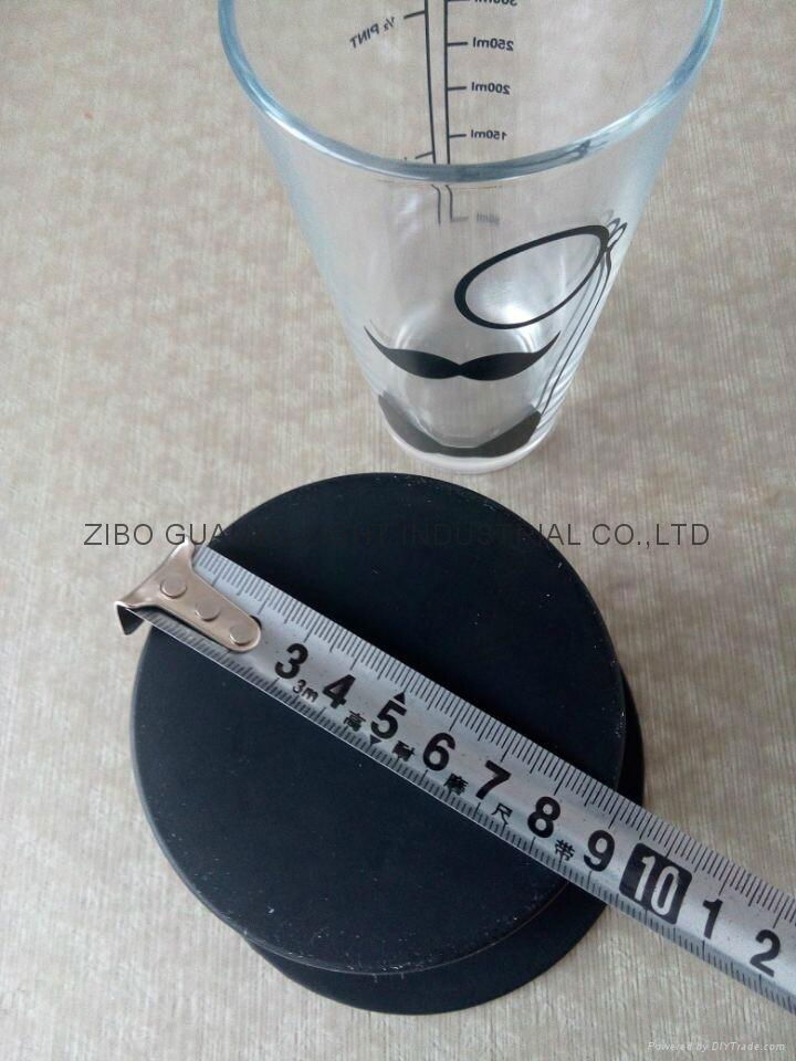 16OZ  COLA glass ,sublimation glass 2