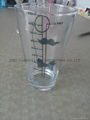 16OZ  COLA glass ,sublimation glass