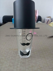 16OZ  COLA glass ,sublimation glass