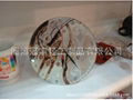 Glass Clock face, sublimation coated 