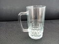 Beer stein glass mug with handle 2