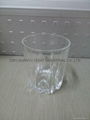 310ml Clear glass cup glassware 2