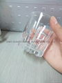 310ml Clear glass cup glassware 7