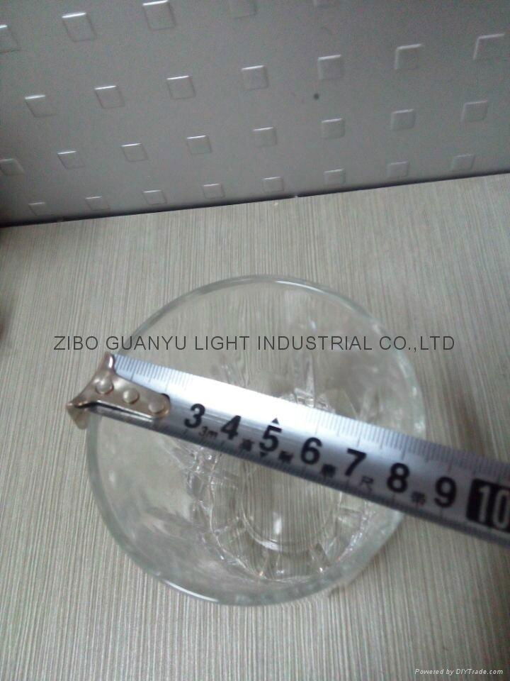 310ml Clear glass cup glassware 4