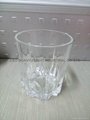 310ml Clear glass cup glassware