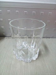 310ml Clear glass cup glassware