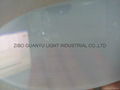 Sublimation coating glass clock 5