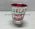 2oz laser engrared glass mug 1