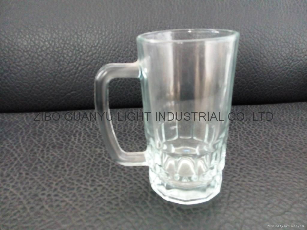 22OZ Glass beer stein