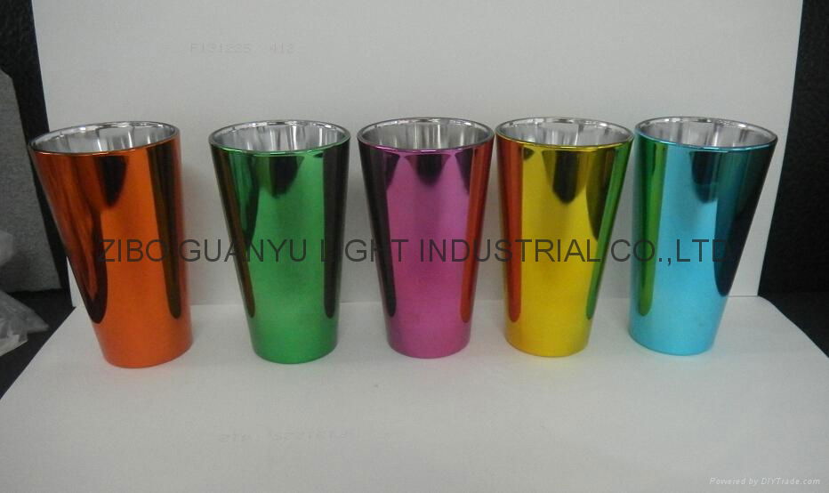 16OZ Laser Engrared glass mug