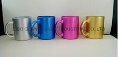 11OZ  Laser Engrared Glass Mug