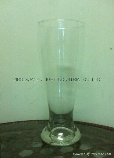 1000ml clear Glass beer stein