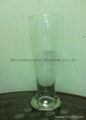 1000ml clear Glass beer stein 1