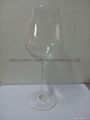 480ml Red wine glass glass mugs 2