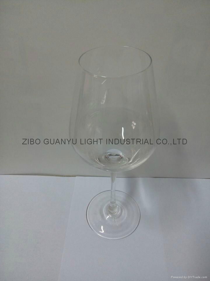 480ml Red wine glass glass mugs 3