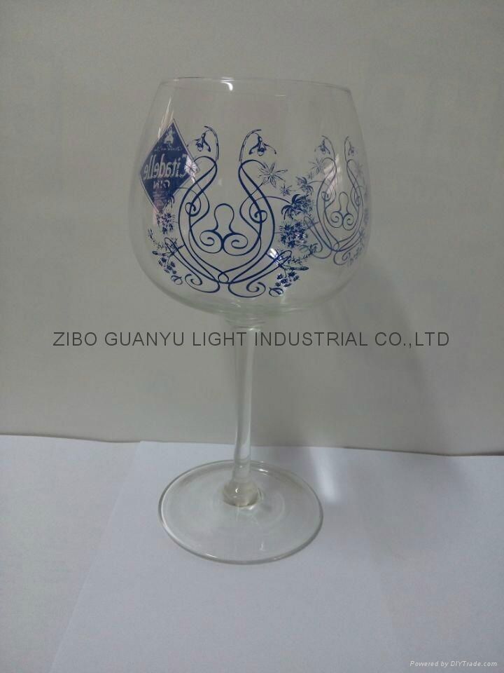 630ml Red wine glass