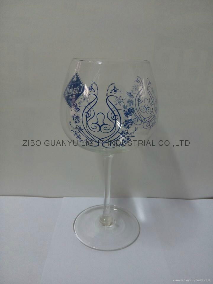 630ml Red wine glass 3