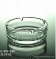 glass ashtray subliamtion glass ashtray