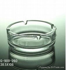 glass ashtray subliamtion glass ashtray