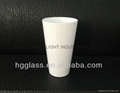 16oz Sublimation White glass mug