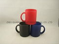 Red Color change glass mug 3