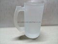 16oz  Sublimation glass mug 2