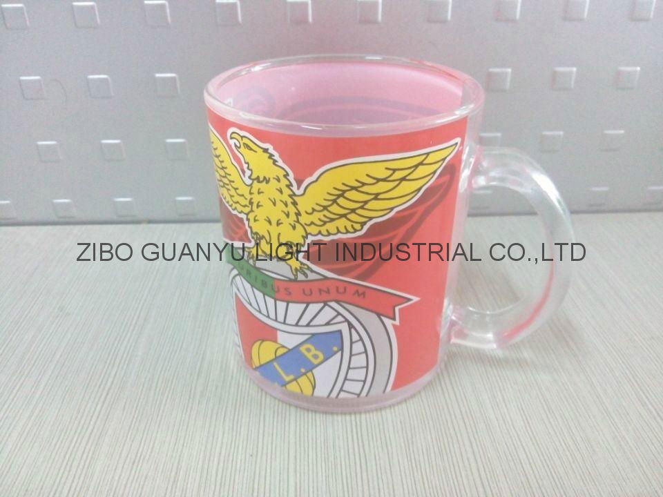 11OZ 350ML sublimation glass beer mug