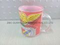 11OZ 350ML sublimation glass beer mug