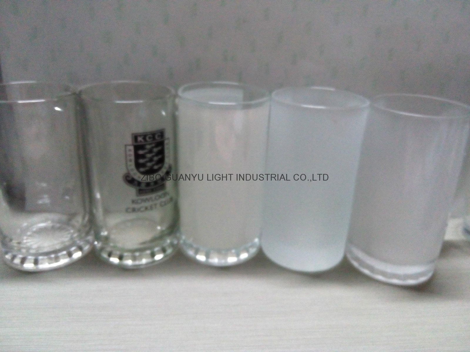 Sublimation glass beer stein glass mug 4