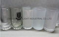 16OZ  500ML Sublimation glass beer mug 1